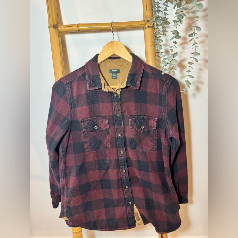 Roots Flannel - Size S
